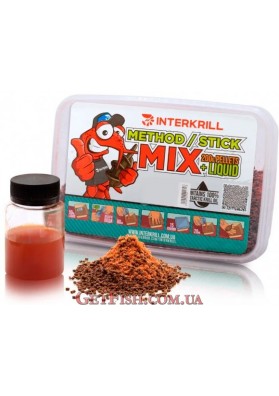 Пелет "METHOD/STICK MIX" Криль-амино 400г.