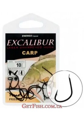 Крючок Excalibur Pellet Feeder Black №12