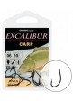 Гачок Excalibur River Feeder Black №6