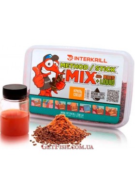 Пеллет " METHOD/STICK MIX" Криль-специи 400г.