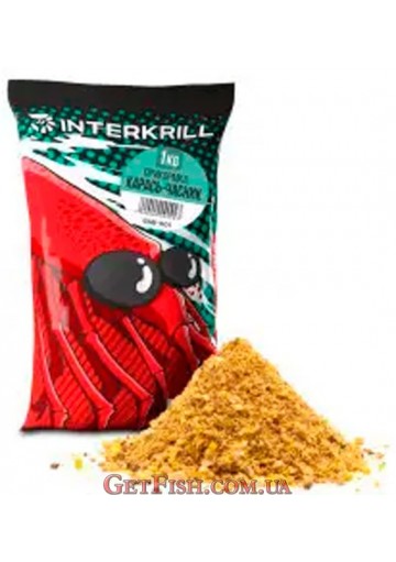 Прикормка CLASSIC INTERKRILL Карась-Часник 1кг