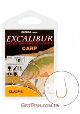 Гачок Excalibur Сагр Classic Gold №2