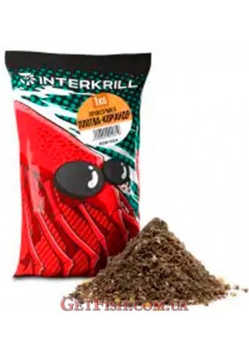 Прикормка CLASSIC INTERKRILL Плотва-Кориандр 1кг