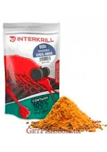 Прикормка PREMIUM INTERKRILL 100% Криль-Аміно 800г