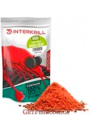 Прикормка PREMIUM INTERKRILL 100% Кріль-Спеції 800г