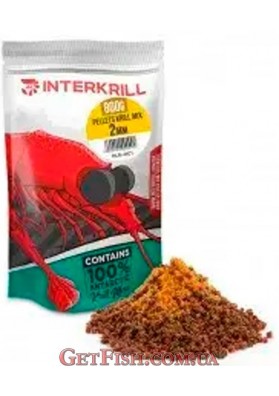 Пеллеты INTERKRILL Pellets Krill MIX 2мм 800г
