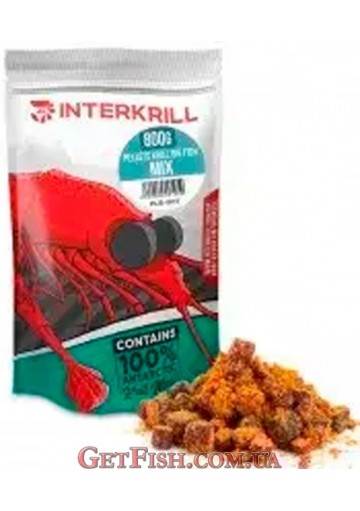 Пеллеты INTERKRILL Pellets Krill Big Fish MIX 800г