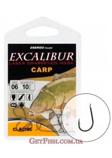 Крючок Excalibur Сагр Classic NS №6