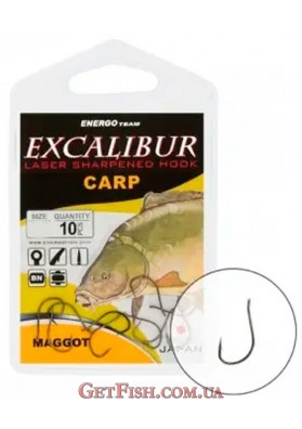 Гачок Excalibur Сагр Maggot NS №12
