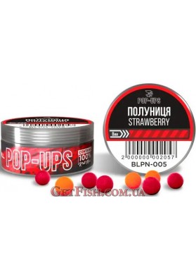 POP-UP Interkril 8mm Strawberry Полуниця, 15г