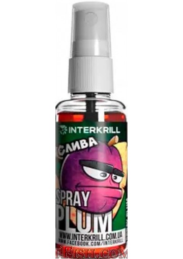 Спрей Interkrill Слива, 50 мл