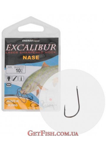 Гачок Excalibur Nase River King NS №8