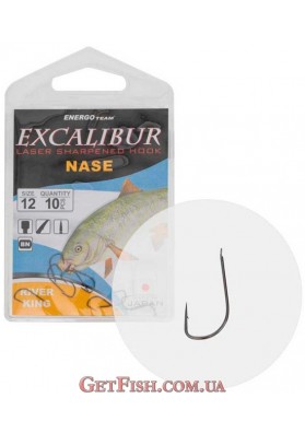 Крючок Excalibur Nase River King NS №12