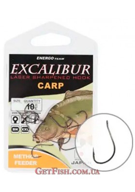 Гачок Excalibur Carp Method Feeder NS №6