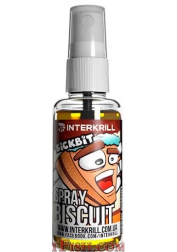 Спрей Interkrill Бісквіт, 50 мл