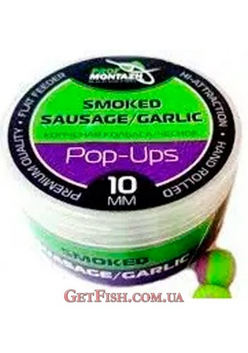 Pop-up 10mm Profmontazh Smoked Sausage-Garlic Ковбаса-часник