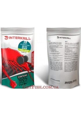 Пеллеты INTERKRILL Big Fish (8mm & 10mm) Криль-Специи 800г