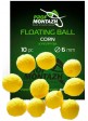 Насадка Floating Ball Pop-Up (zig-rig) Профмонтаж 6 мм Кукуруза Corn