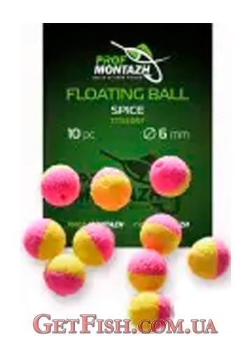 Насадка Floating Ball Pop-Up (zig-rig) Профмонтаж 6 мм Специи Spice