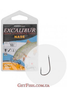 Крючок Excalibur Nase River King NS №18