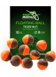 Насадка Floating Ball Pop-Up (zig-rig) Профмонтаж 8 мм Тигровий орех Tiger nut