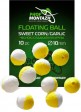 Насадка Floating Ball Pop-Up (zig-rig) Профмонтаж 8 мм Чеснок-кукуруза Sweetcorn-Garlic