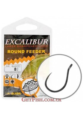 Гачок Excalibur ROUND FEEDER BARBLESS №8