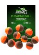 Насадка Floating Ball Pop-Up (zig-rig) Профмонтаж 10мм Тигровый орех Tiger nut