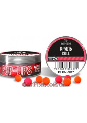 Бойл POP-UP Interkril 8mm Krill Криль, 15 г