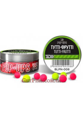 Бойл POP-UP Interkril 8mm Tutti-Frutti Тутті-Фрутті, 15г