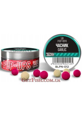 Бойл POP-UP Interkril 10mm Garlic Чеснок, 15г