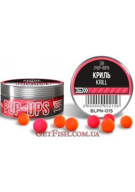 Бойл POP-UP Interkril 10mm Strawberry Клубника, 15г