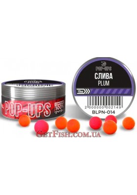 Бойл POP-UP Interkril 10mm Plum Слива, 15 г