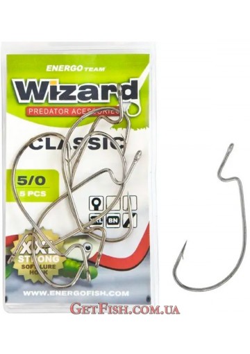 Гачок Wizard Classic Worm №5/0 5шт