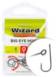 Крючок Wizard Big Eye Twister №1 5шт