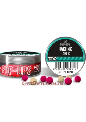 Бойл POP-UP Interkril 6mm Garlic Часник, 15г
