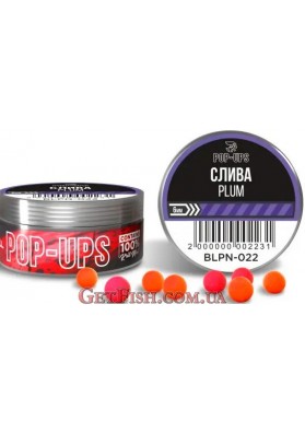 Бойл POP-UP Interkril 6mm Plum Слива, 15 г