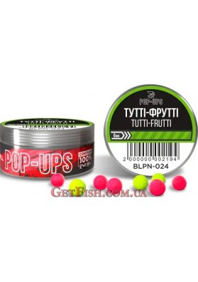 Бойл POP-UP Interkril 6mm Tutti-Frutti Тутти-Фрутти, 15г