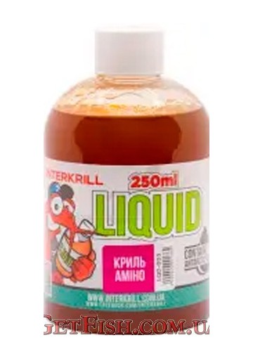 Ліквід Interkrill Криль-Аміно, 250мл