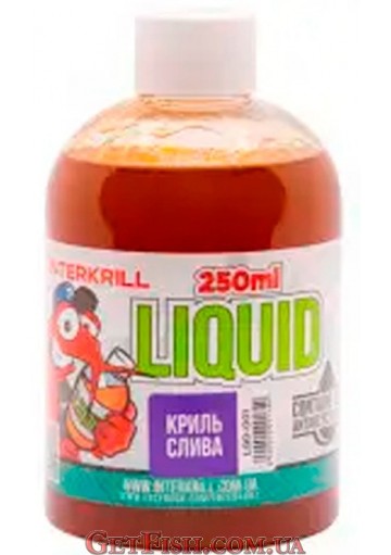 Ліквід Interkrill Криль-Слива, 250мл