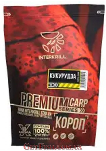 Прикормка Premium Interkrill Короп-кукурудза 1 кг
