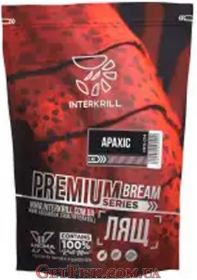 Прикормка Premium Interkrill Лящ-Арахіс 1кг
