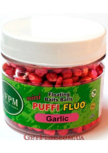 Воздушное тесто FPM FPM Puffi Mini Fluo 25г Garlic Чеснок