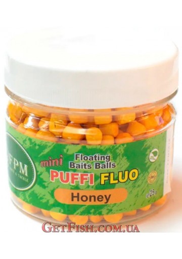 Повітряне тісто FPM Puffi Mini Fluo 25г Honey Мед
