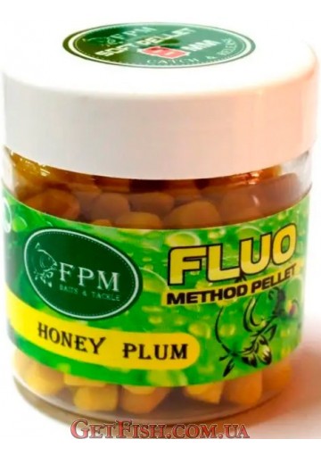 Soft Method Pellet Fluo FPM 8мм 50г Plum Мед Слива