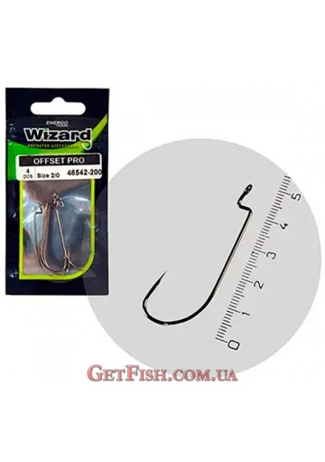 Гачок Wizard OFFSET PRO №5/0 3шт