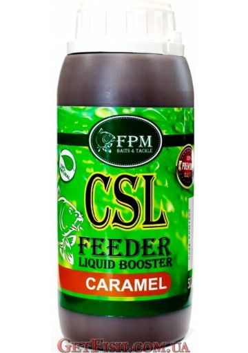CSL Feeder Liquid Booster FPM 500 мл Caramel Карамель