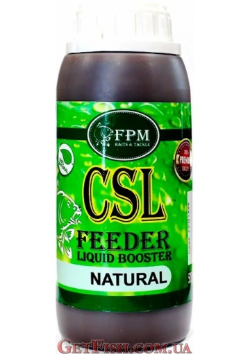 CSL Feeder Liquid Booster FPM 500мл Natur