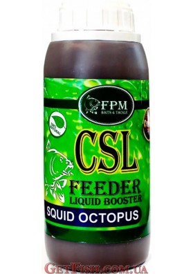 CSL Feeder Liquid Booster FPM 500мл Squid Octopus