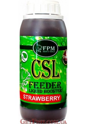CSL Feeder Liquid Booster FPM 500мл Strawberry